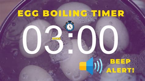 EGG BOIL! Egg Boiling Timer 3 minutes | Egg Boiling Time for You! – Instant Pot Teacher