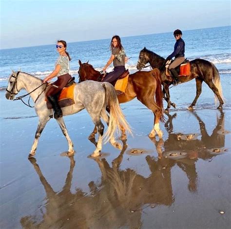 Agadir: Beach Sunset Horse Riding Tour With Transfer