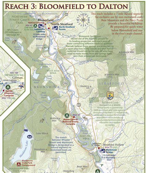 Connecticut River Paddlers' Trail (VT/NH) WaterProof Recreation Map and Guide - 3rd Edition ...