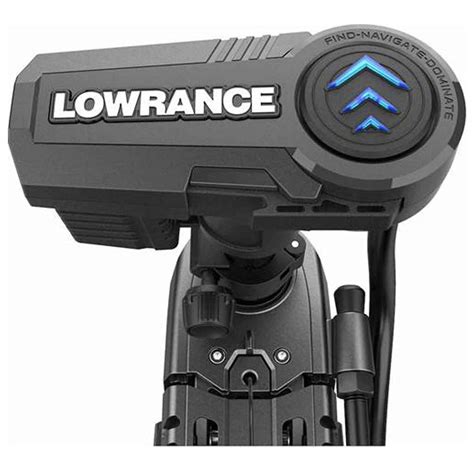 Lowrance Ghost Bow Mount Freshwater Electric Trolling Motor - 47in Shaft | Sportsman's Warehouse