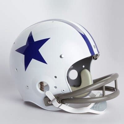 Riddell Dallas Cowboys White 1960-1963 Throwback Suspension Full-Size ...