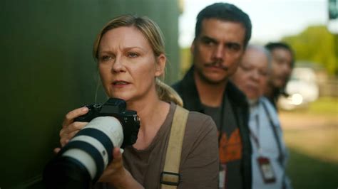 Alex Garland’s Civil War Trailer Brings Violent Conflict To The United States