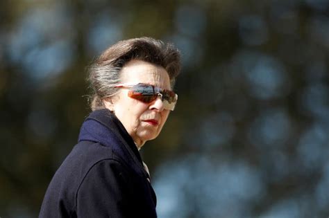 Britain's Princess Anne seen in public for first time since death of Philip