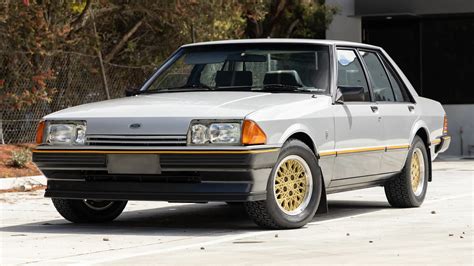 √Ford Falcon with last Australian-made V8 heads to auction again - Drive 52