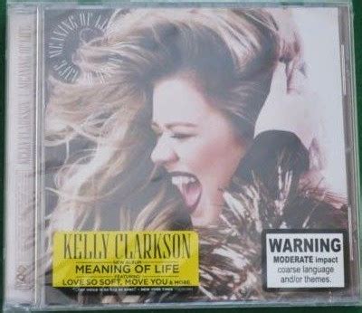 Kelly Clarkson - Meaning Of Life (2017, CD) | Discogs