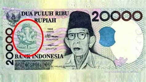 65+ Indonesia Currency Notes