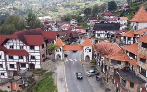 NV | La Colonia Tovar es uno de los destinos turísticos más visitados del país