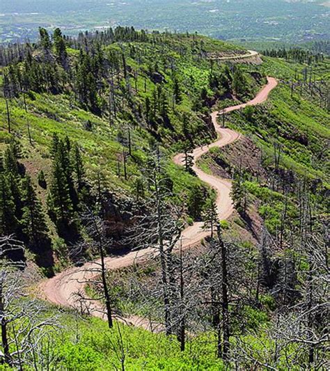 Mt. Herman & Rampart Range Roads, Colorado: Off-Road Map, Guide, and ...