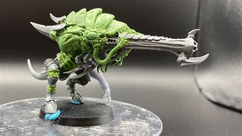 Heavy venom cannon biomorph adaptation for hive fleet chimera ...