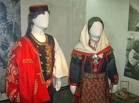 FolkCostume&Embroidery: Overview of Croatian Costume part 3; Mountain ...