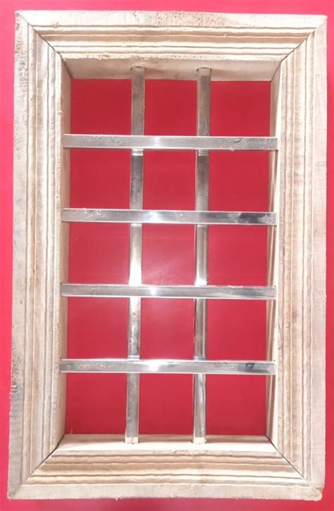 Modern Rectangular Wooden Ventilator Window, Size: 1x1.5 Ft (wxl) at Rs 141/piece in Meerut