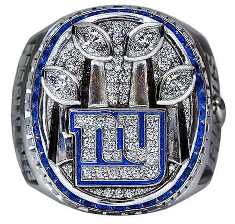 Tiffany puts a ring on it: Super Bowl XLVI rings for New York Giants ...