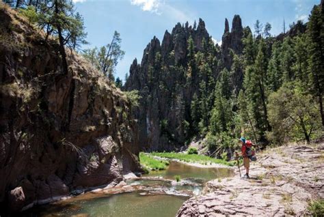 An intro to the Gila Wilderness - the West Fork Trail