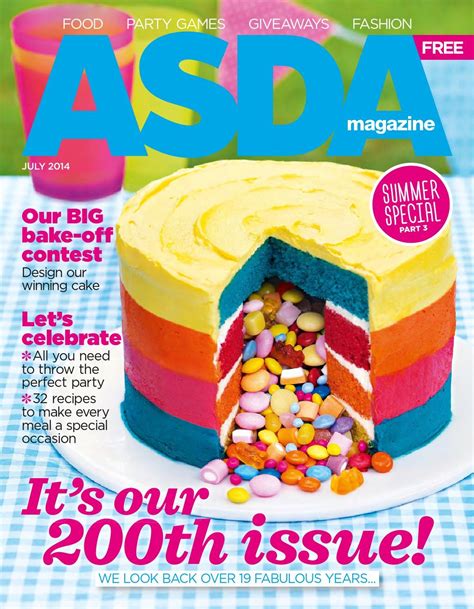 Asda Magazine July 2014 | Cake, Lego birthday cake, Baking