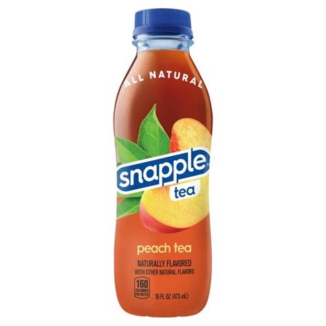 Snapple Tea, Peach Tea | Publix Super Markets