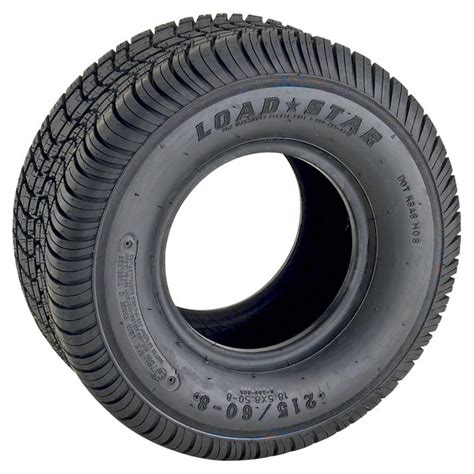 Kenda Loadstar 8in. Bias-Ply Replacement Trailer Tire — 215/60-8, Load ...