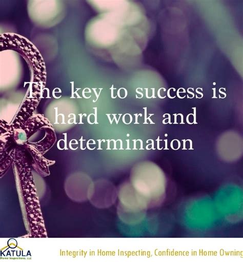 Determination Hard Work Quotes - ShortQuotes.cc