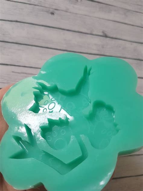 Resin Silicon Mold Gatomon Digimon Silicone Mold Ice Cube - Etsy