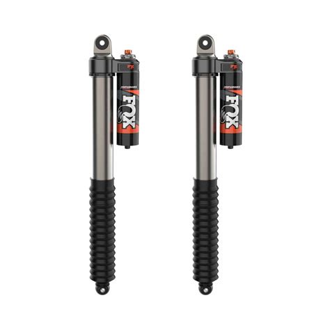 Fox 2.5 Performance Elite Adjustable w/ Piggyback Reservoir Shocks Rea