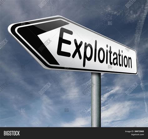 Exploitation Natural Resources Image & Photo | Bigstock