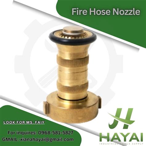 Fire Hose Nozzle, Commercial & Industrial, Construction Tools ...