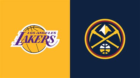 NBA Picks Today Lakers vs Nuggets Game 1