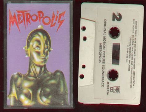 Metropolis (Original Motion Picture Soundtrack) (1984, Cassette) - Discogs