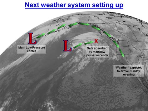 Gulf of Alaska Storm To Hit Lake Tahoe, CA This Weekend | Up to 12" of ...