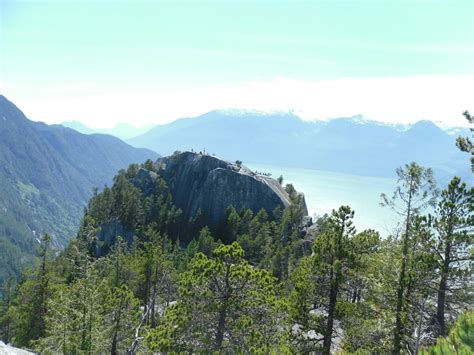 Dusty's Mountain Hiking In British Columbia: The Chief Squamish BC