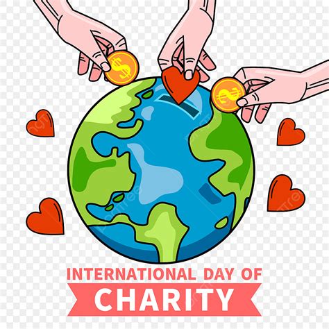 Charity Clipart Vector, International Charity Day World Charity ...