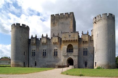 Château de Roquetaillade | Château Fort du XIème et XIVème siècle