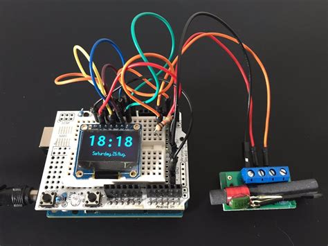 DCF77 OLED Clock - Arduino Project Hub