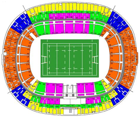 Stade De France Seating Map