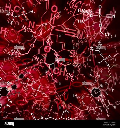 Image of chemical technology abstract background. Science wallpaper ...