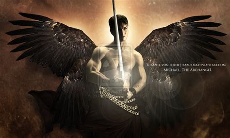 Archangel Raphael Wallpapers - Wallpaper Cave