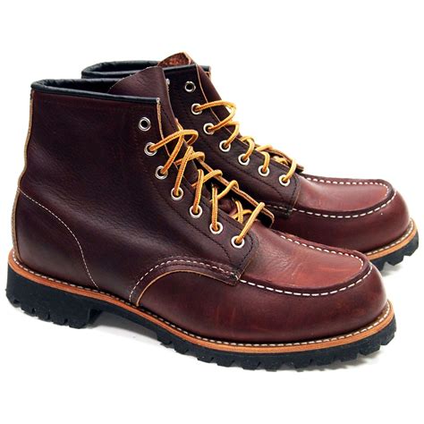 Red Wing Heritage Moc Toe Boots 8146 | Moc toe boots, Moc toe boots men ...