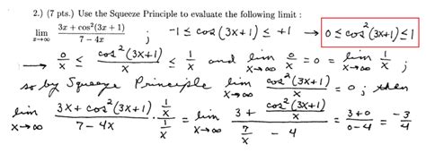 Squeeze theorem - holosercm