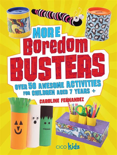 More Boredom Busters | AllFreeKidsCrafts.com