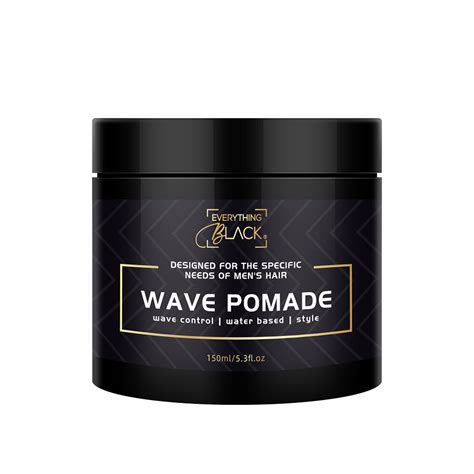 Men Wave Pomade Make 360 Wave For African Wavy And Curly Hair - Cantik Cosmetic