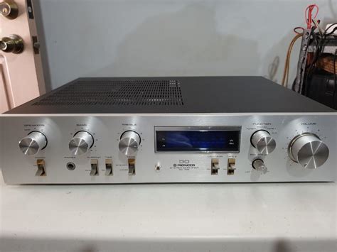 Pioneer Stereo Amplifier, Audio, Soundbars, Speakers & Amplifiers on Carousell