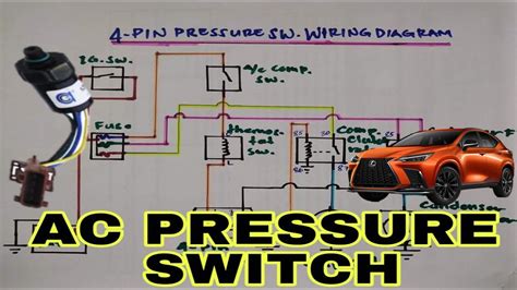 Car Ac Pressure Switch Wiring Diagram