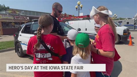 2023 Iowa State Fair: Heroes' Day, August 10 recap, video | weareiowa.com