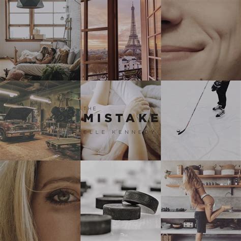 the mistake - elle kennedy | Elle kennedy, Campus aesthetic, Romantic books