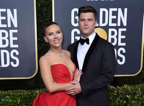 Scarlett Johansson And Husband Colin Jost Welcome First Baby Together ...