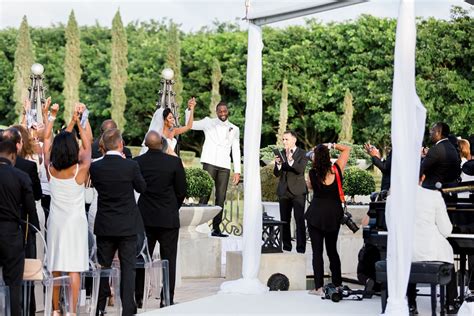 Dwyane Wade Gabrielle Union Miami Chateau Artisan Wedding