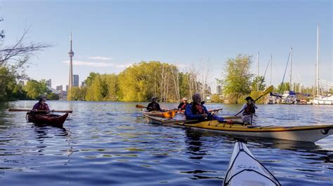 Basic Kayak Skills - Paddle Canada