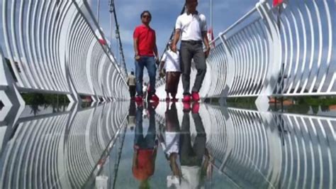 Bali Glass Bridge Open to the Public | Bali Discovery