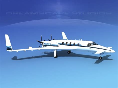 Beechcraft Starship 3D Models for Download | TurboSquid