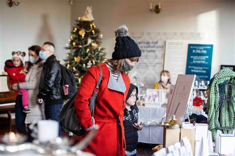 Delapre Abbey - Christmas Fair - Nene Valley