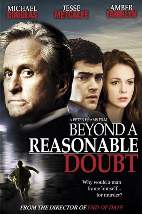 Beyond a Reasonable Doubt (2009) - Posters — The Movie Database (TMDB)